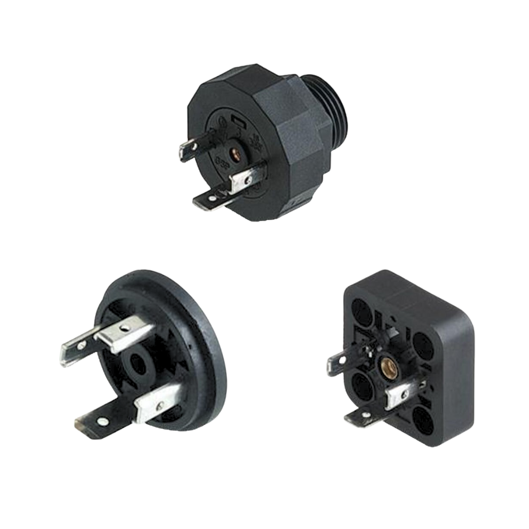 GSA DIN standard receptacle